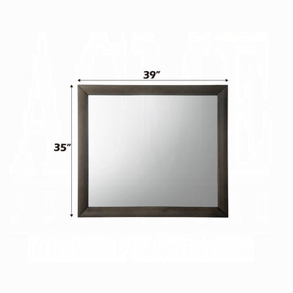 Neend Vanity Mirror - Grey Oak