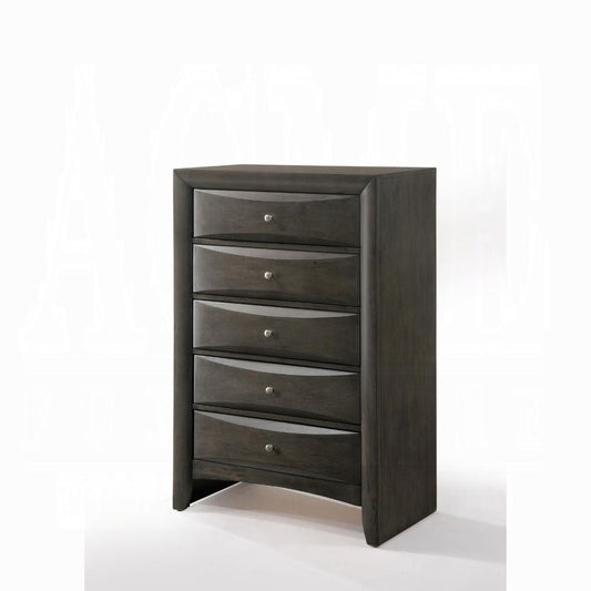 Neend Storage Chest - Grey Oak