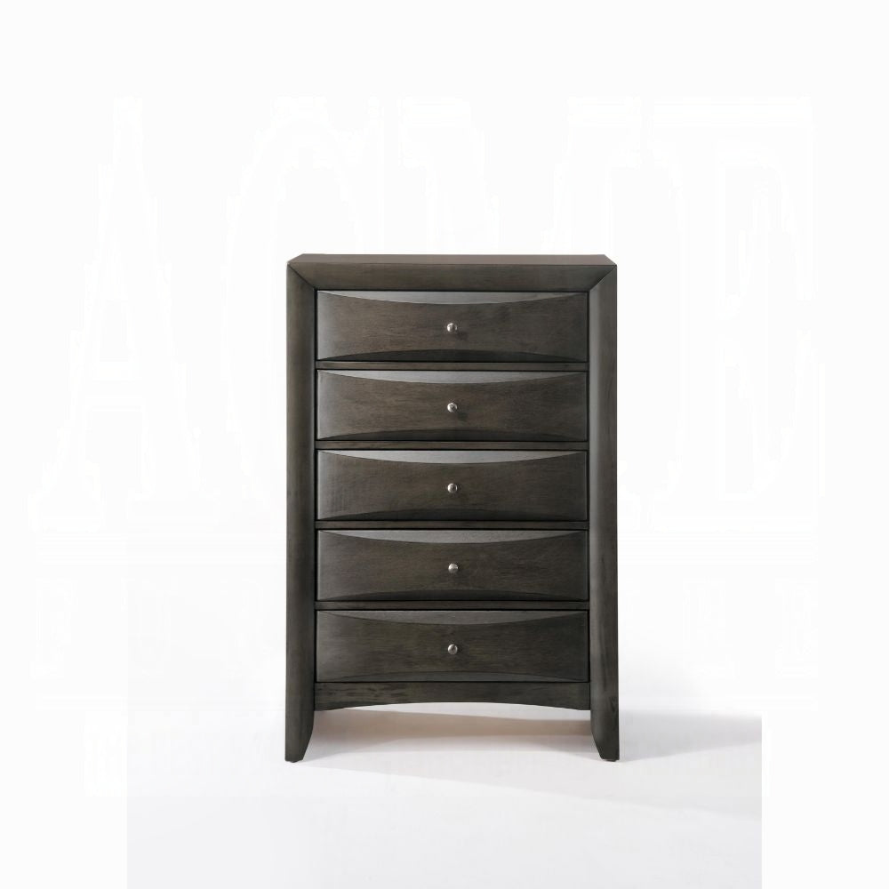 Neend Storage Chest - Grey Oak