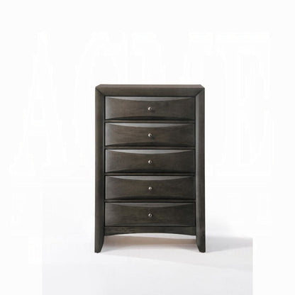 Neend Storage Chest - Grey Oak