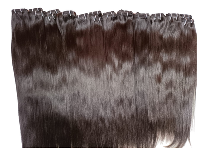 3 Bundle Deal-Indian virgin straight human hair- Save 10%