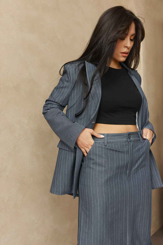 Long Slit Blazer