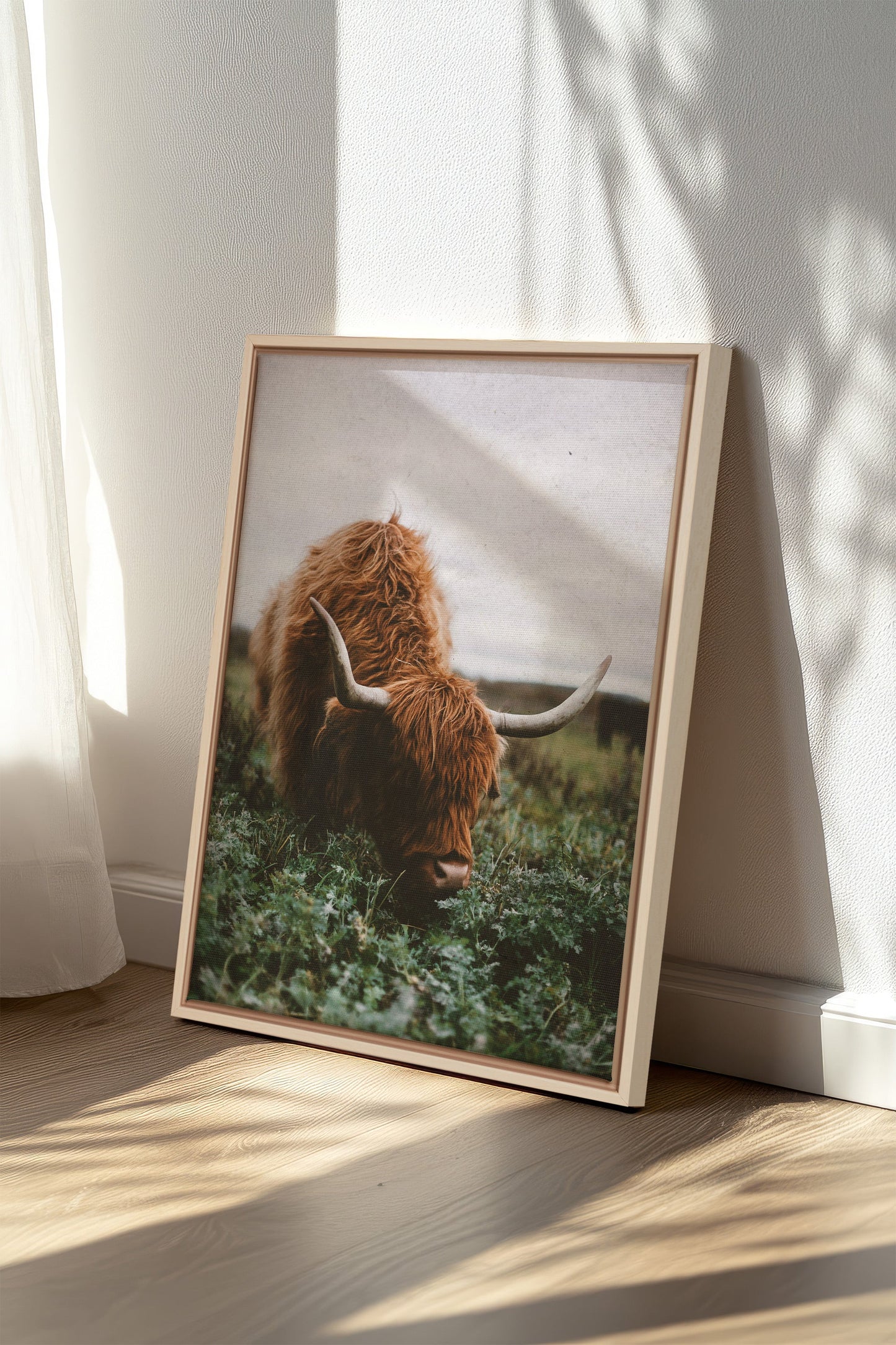 ROOTED SPIRIT, Oeuvre sur toile étirée