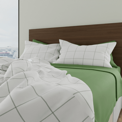 Bettbezug der Essential Organic Percale Kollektion