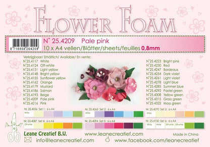 Flower Foam 10 A4 Sheets