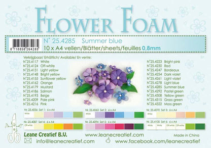 Flower Foam 10 A4 Sheets