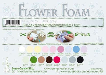 Flower Foam 10 A4 Sheets