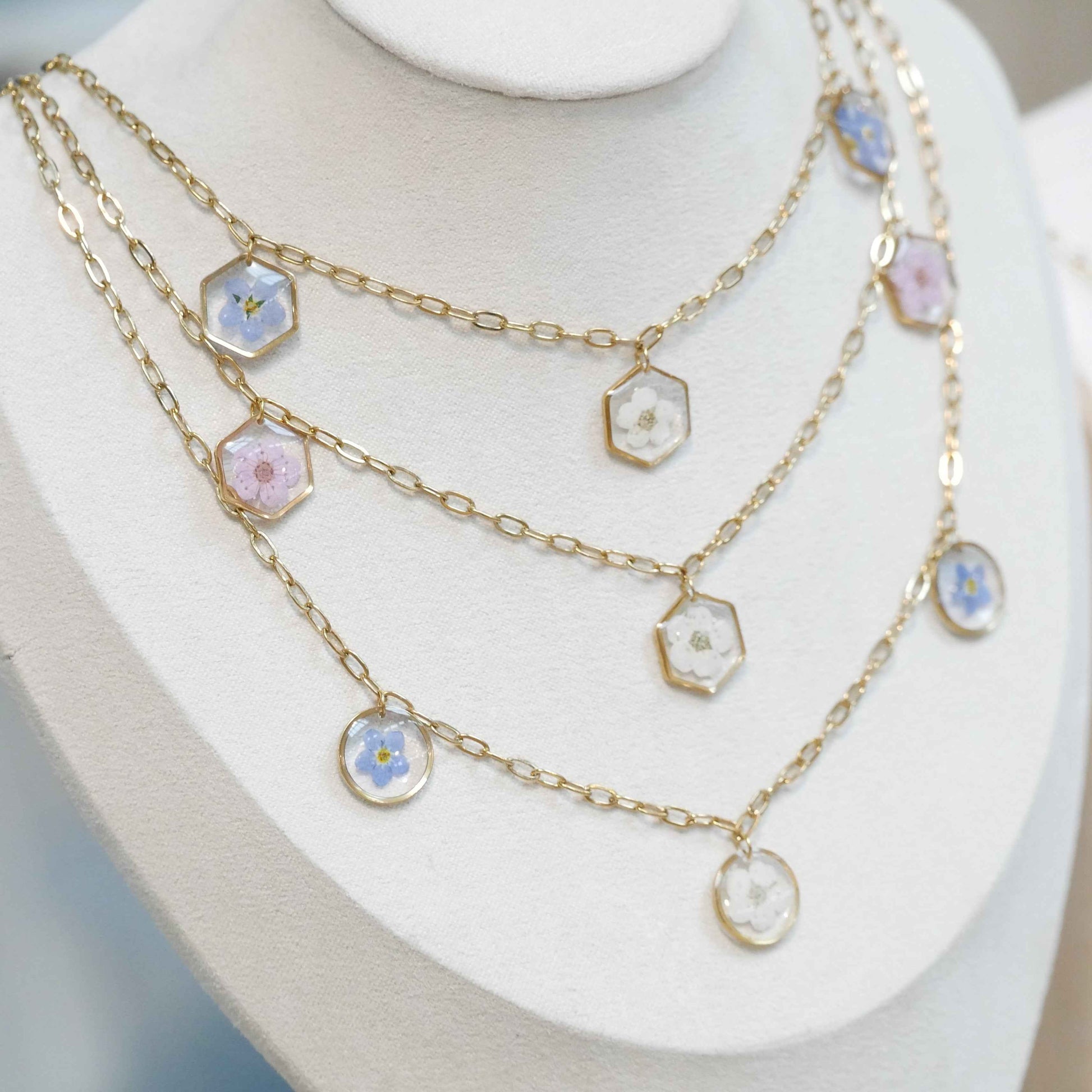 Collier Alba- trio