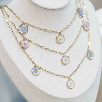 Collier Alba- trio