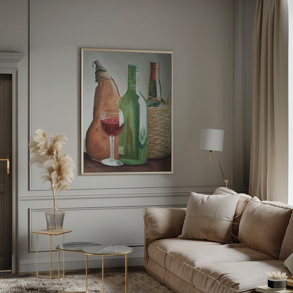 Wall Art In the Winery