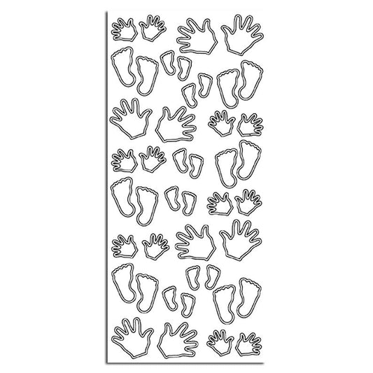 Hands / Feet Sticker