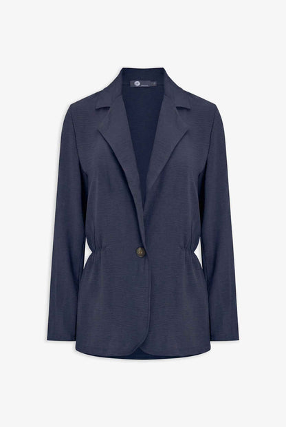 Women's Woven Blazer