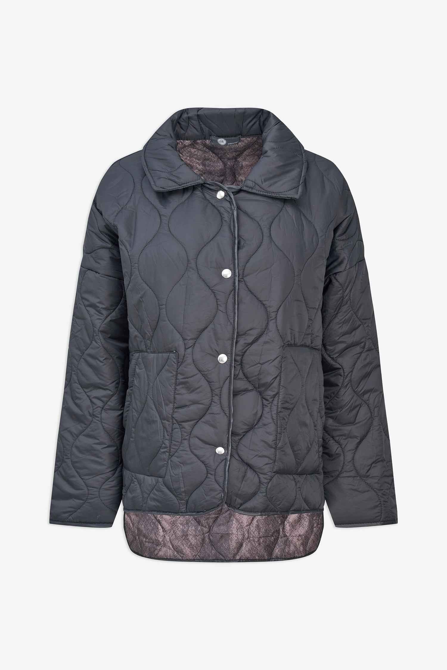 Women's Woven Jacket Quilted