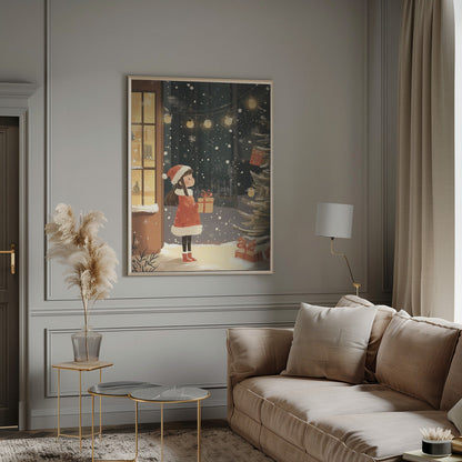 Leinwandbild „Weihnachtsstimmung“