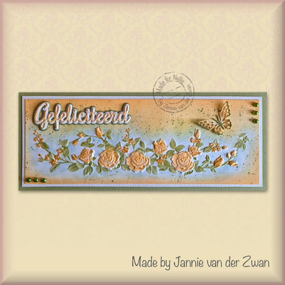Nellie's Choice Shape Die - Garden - Tulips