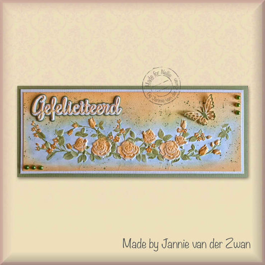 Nellie's Choice Shape Die - Garden - Tulips