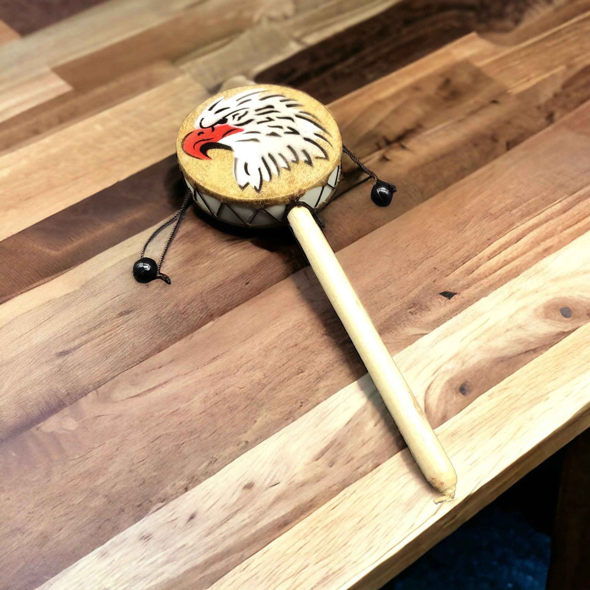 Native Style Playing Drum for Kids (Eagle)