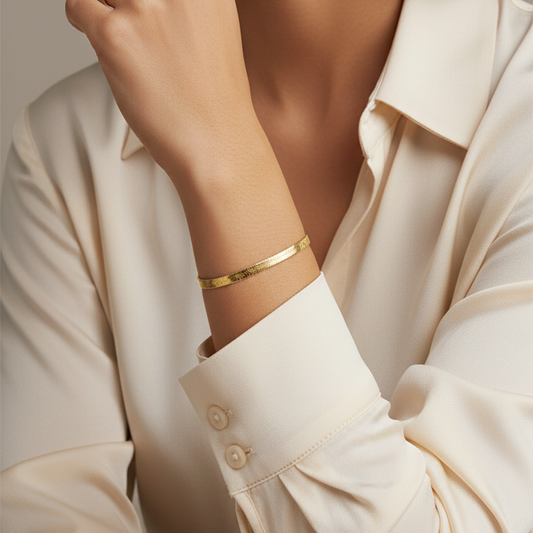 Crystal Bloom Bangle