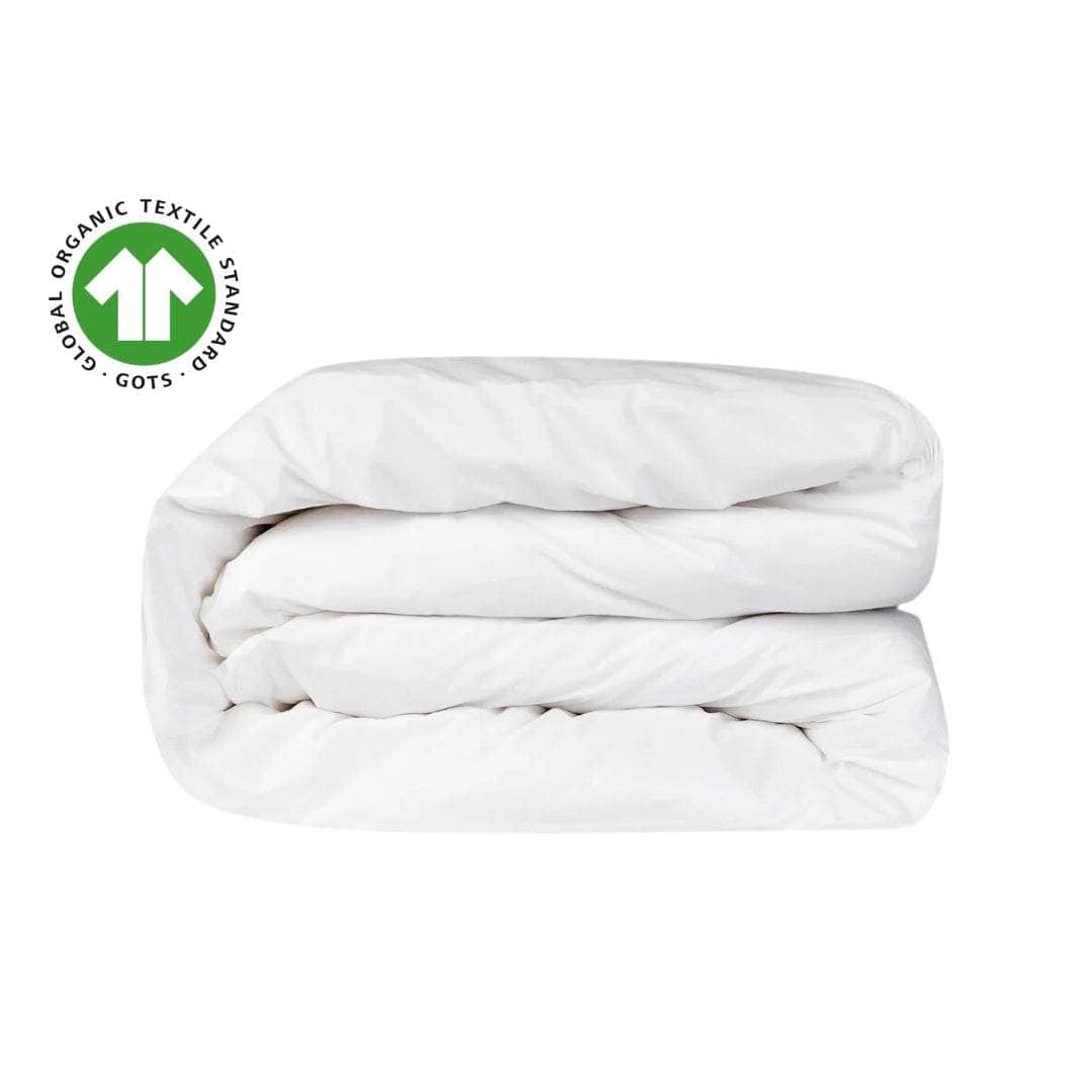 Bettbezug der Essential Organic Percale Kollektion