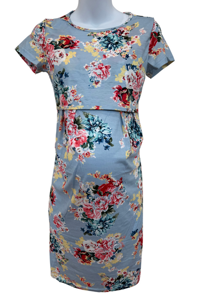 Kasy Maternity and Nursing Dress