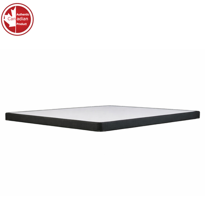 UltraFlex® Premium Massivholz Boxspring Matratzenunterfederung 2" Niedrigprofil - Twin, Double, Queen, King | Premium Hochleistungs-Matratzenbasis, keine Montage erforderlich, kompatibel mit allen Matratzentypen - Hergestellt in Kanada