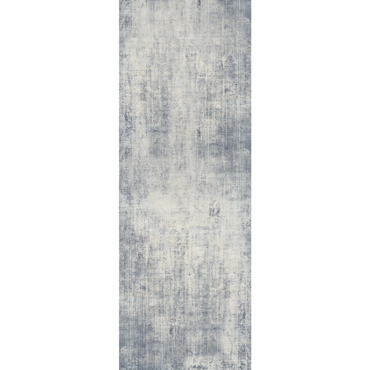 Teppich Willow Blau Grau