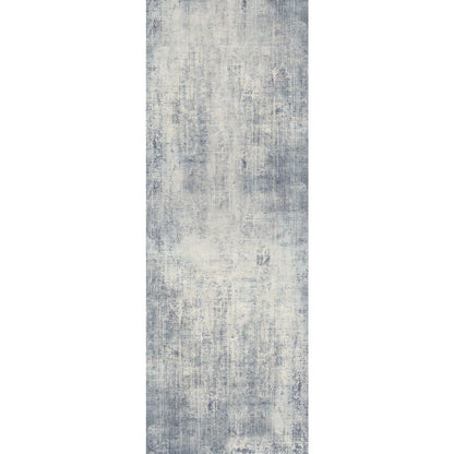 Teppich Willow Blau Grau