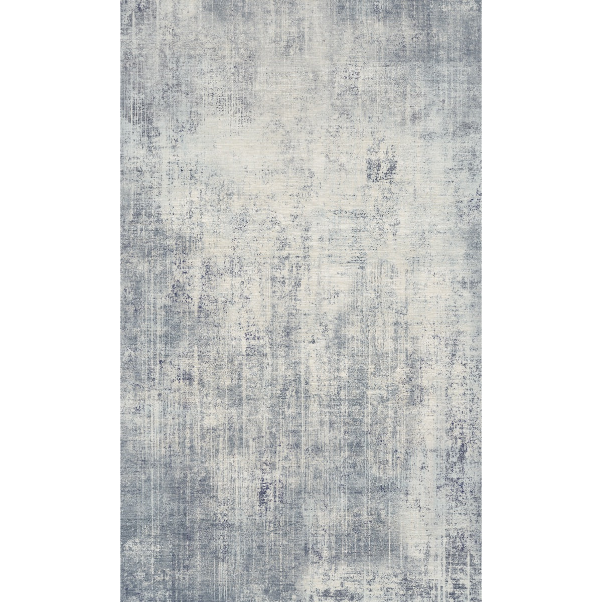 Teppich Willow Blau Grau