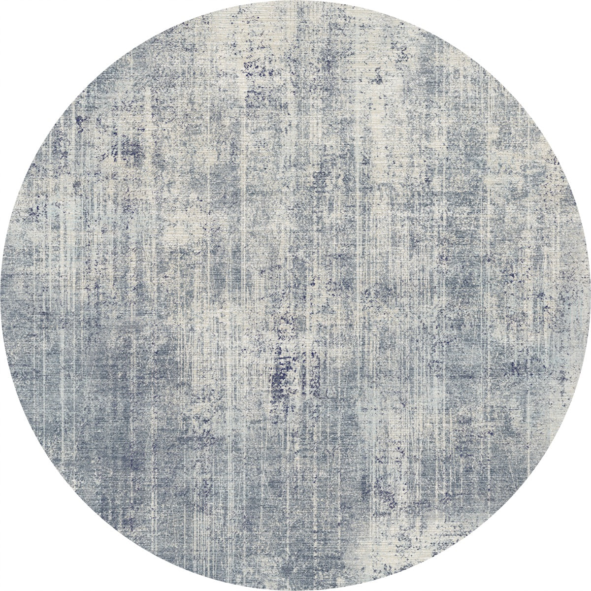 Teppich Willow Blau Grau