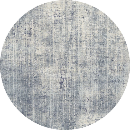 Teppich Willow Blau Grau