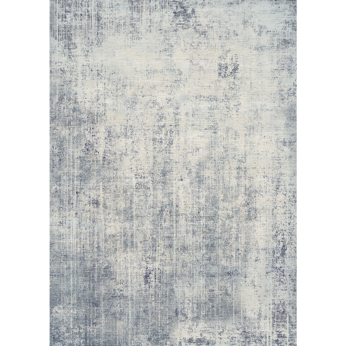 Teppich Willow Blau Grau