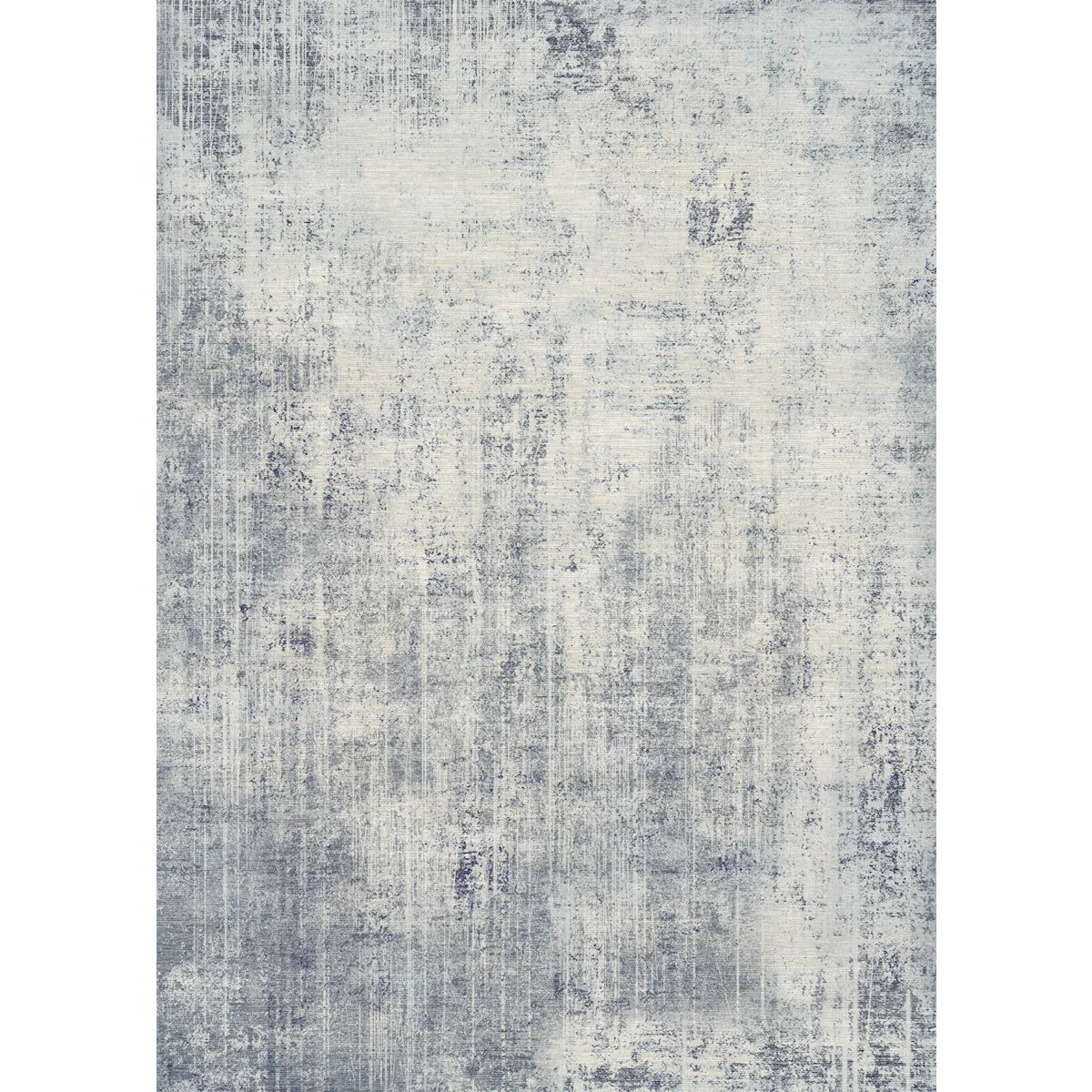 Teppich Willow Blau Grau