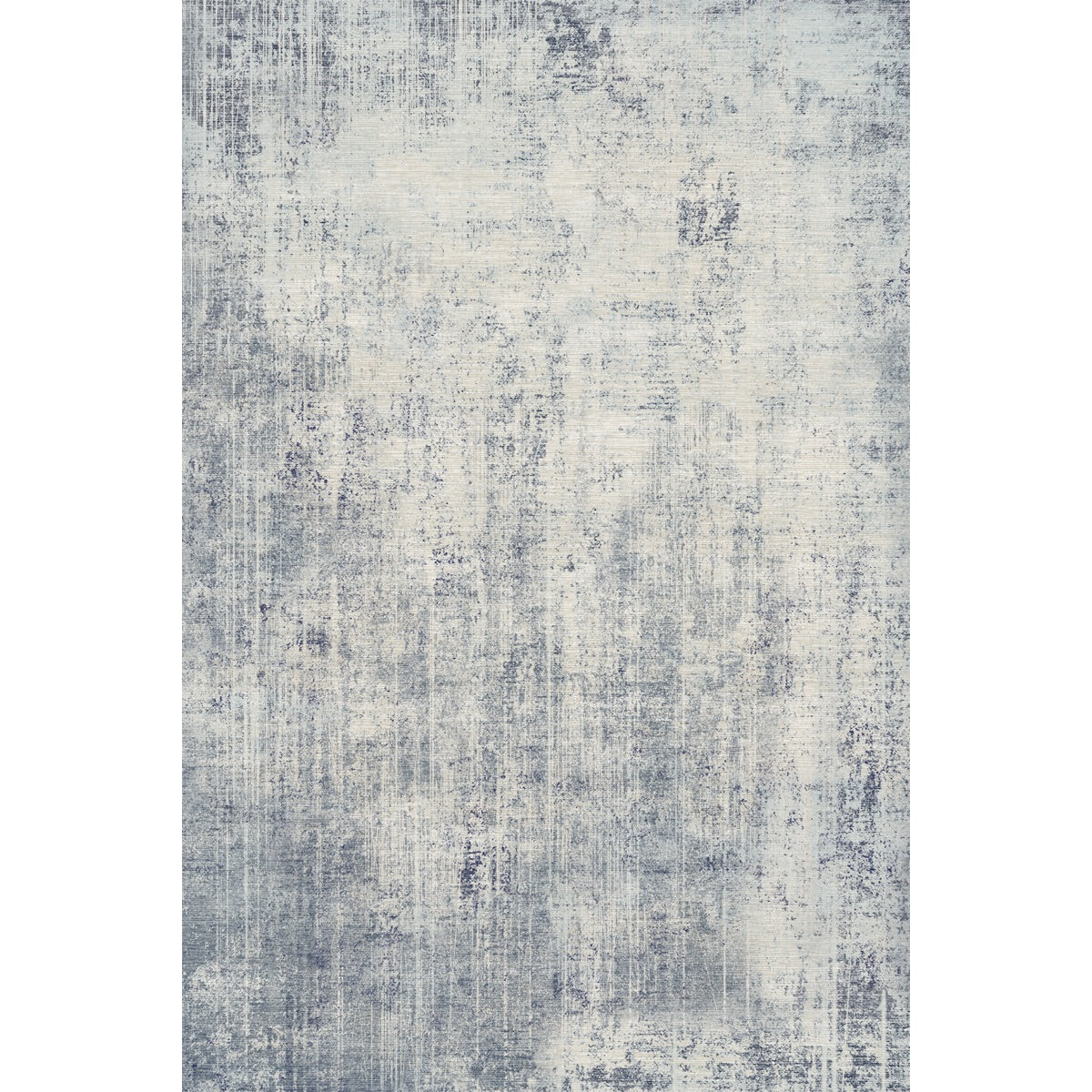 Teppich Willow Blau Grau