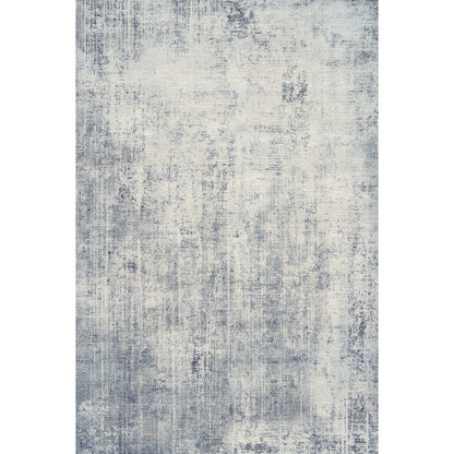 Teppich Willow Blau Grau