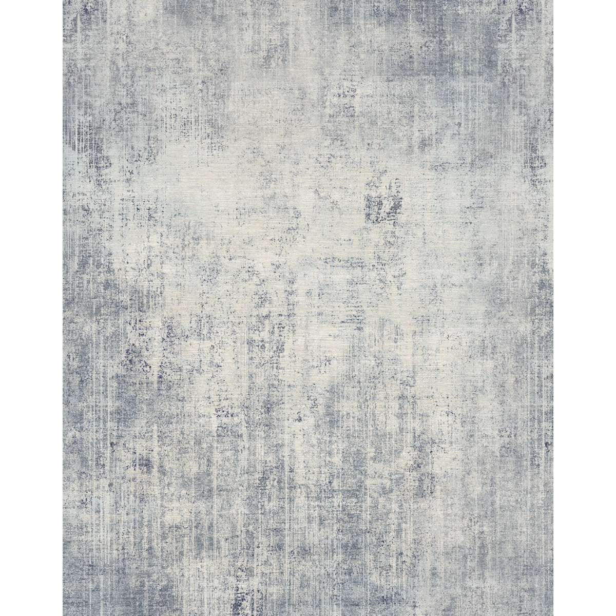 Teppich Willow Blau Grau