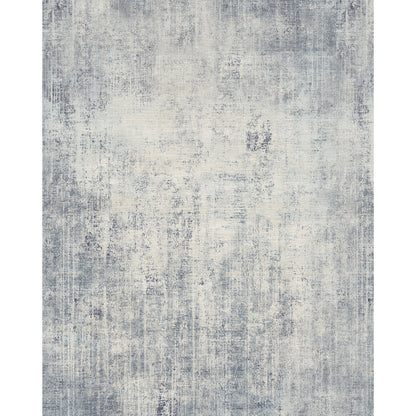 Teppich Willow Blau Grau