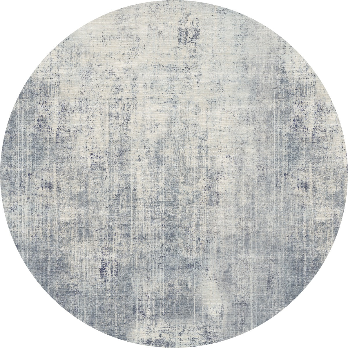 Teppich Willow Blau Grau