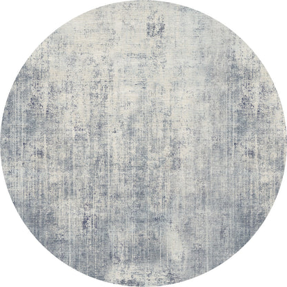 Teppich Willow Blau Grau
