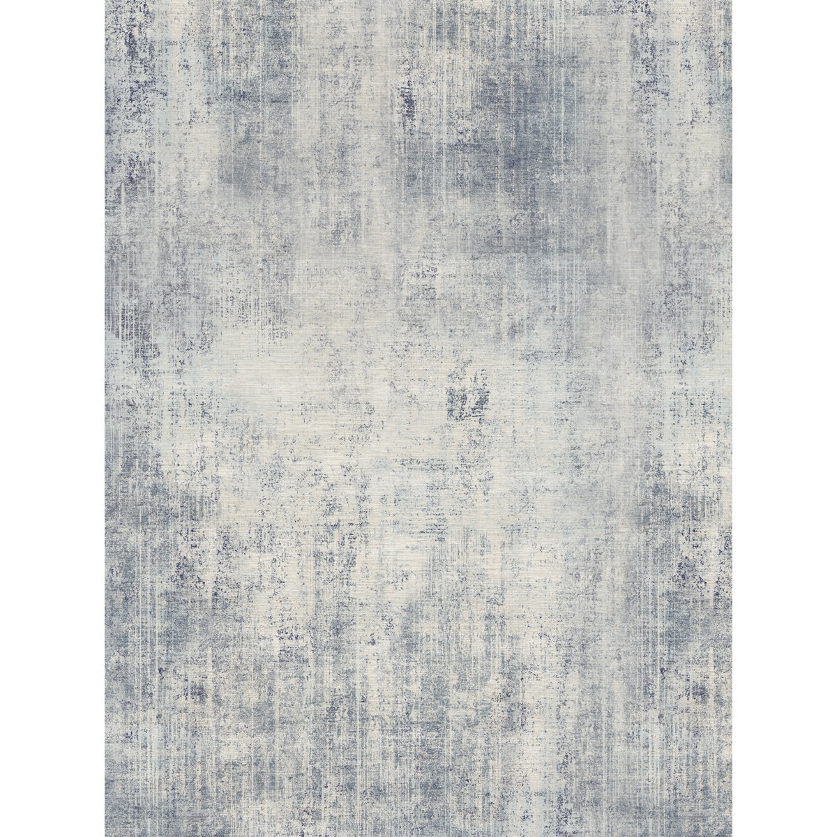 Teppich Willow Blau Grau