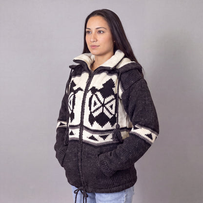 OLDTRIBES™ Eternal Turtle Wool Jacket
