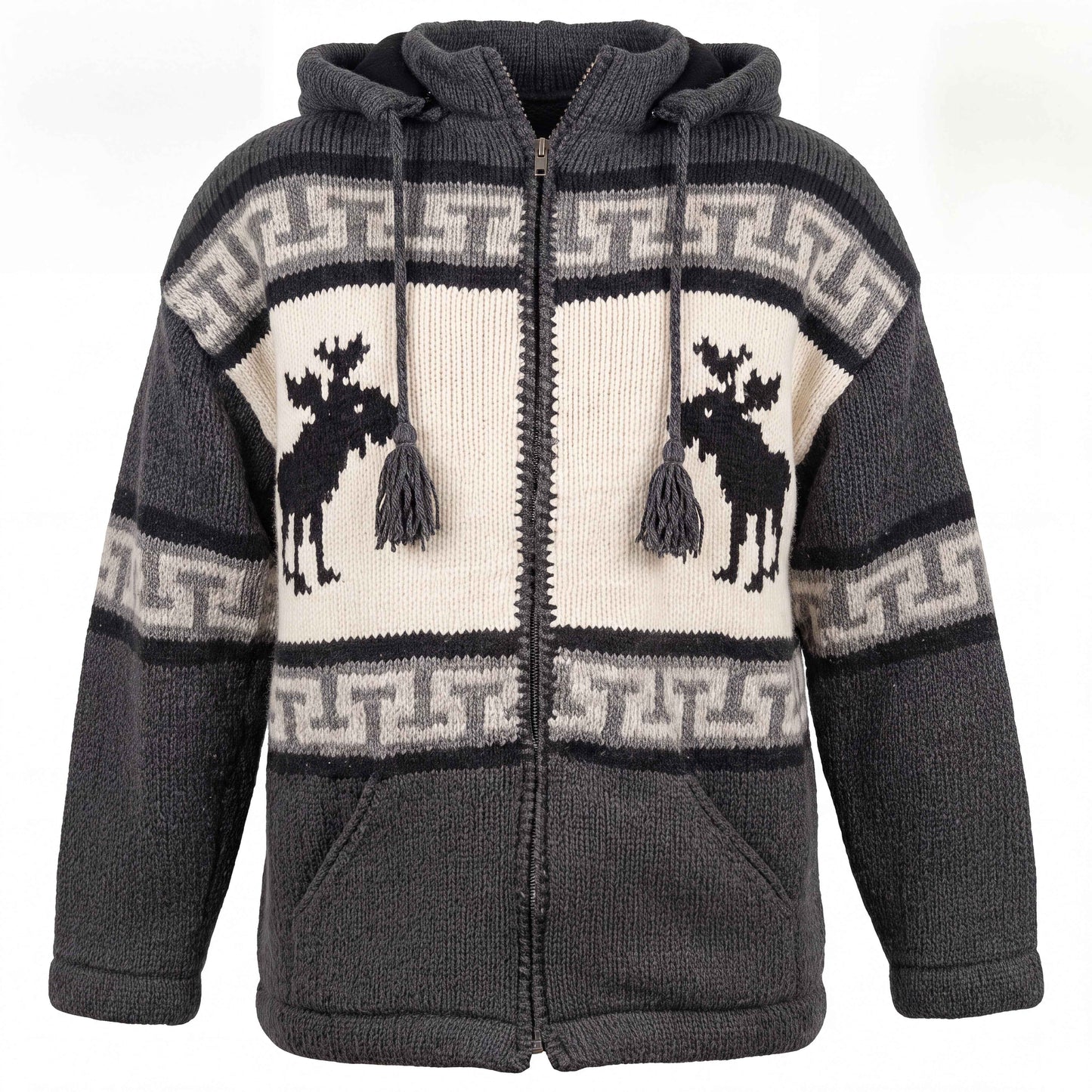 OLDTRIBES™ Sovereign Moose Wool Jacket