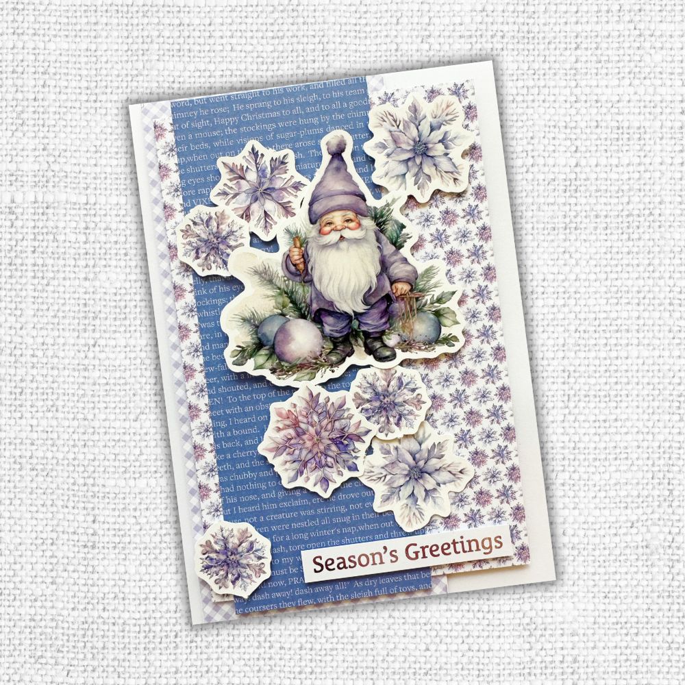 Enchanting Christmas Embossed Die Cuts