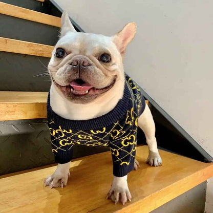Dog Knit Sweater | Gigi Luxe Knit Sweater