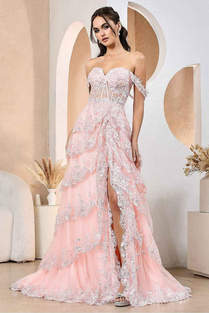 TULLE BALL GOWN