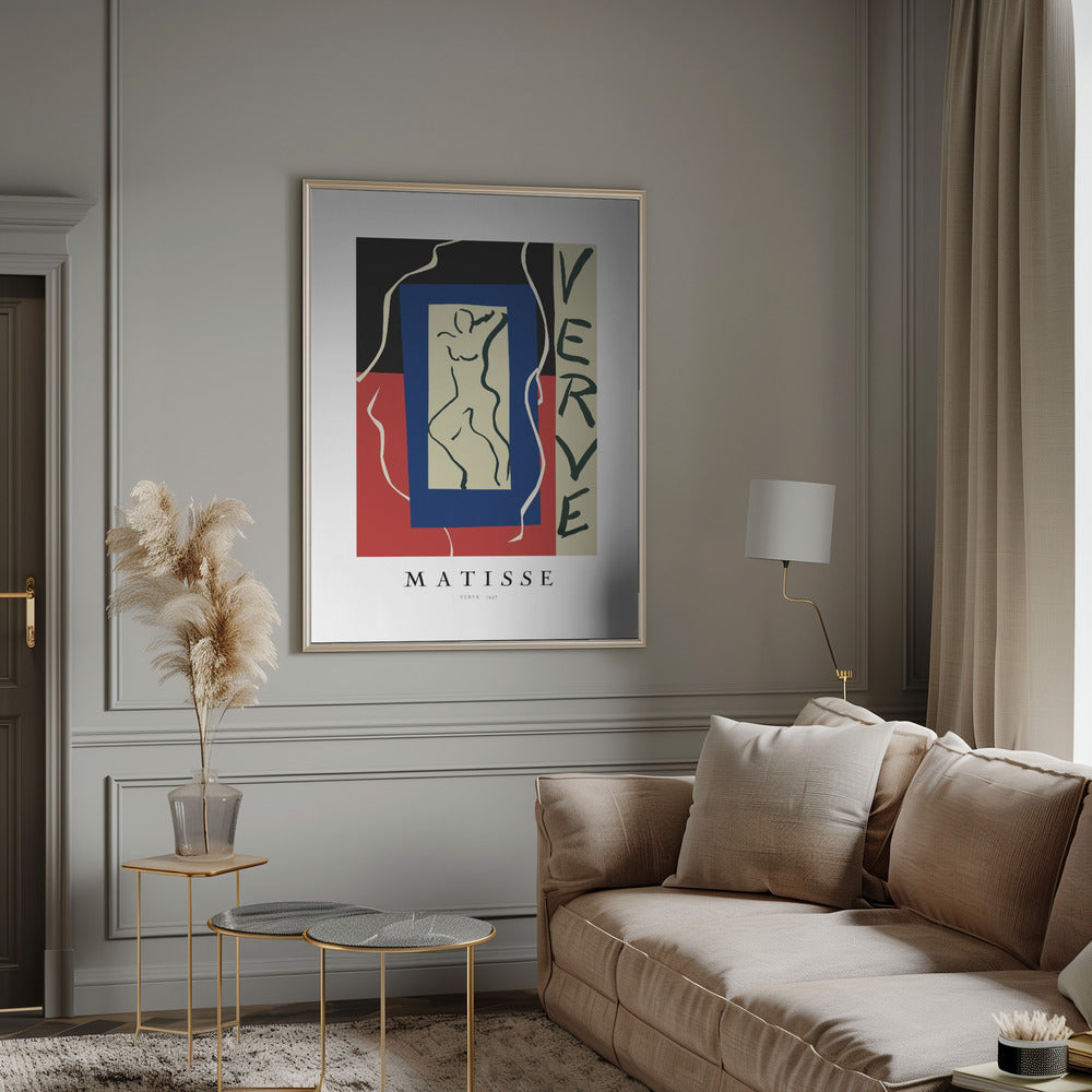 Wall art Verve 1937 Boarder