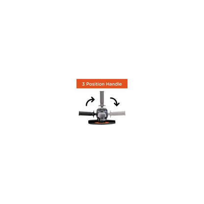 BLACK+DECKER Angle Grinder Tool, 4-1/2-Inch, 6.0 - Amp (BDEG400) 🍁 All In One Marketplace Canada