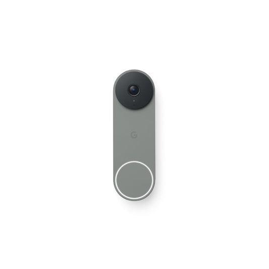 Google Nest Doorbell (Wired, 3rd gen) - 2K Video and Gemini - Hazel 🍁 All In One Marketplace Canada