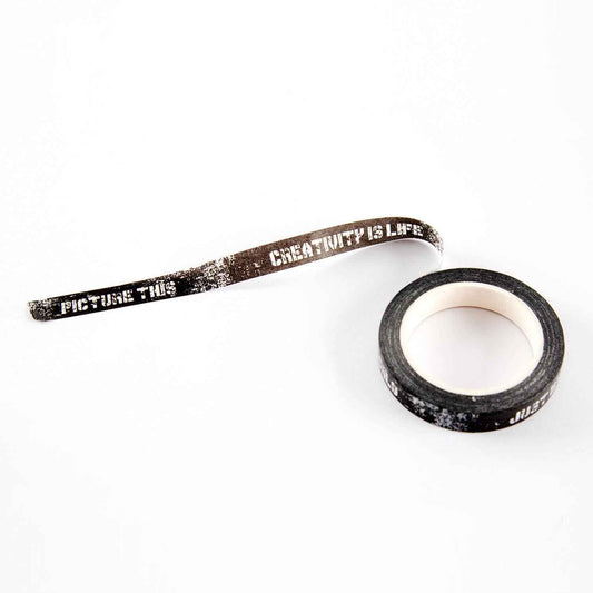 AALL and Create Washi Tape #31 - Take Risks (Dark)