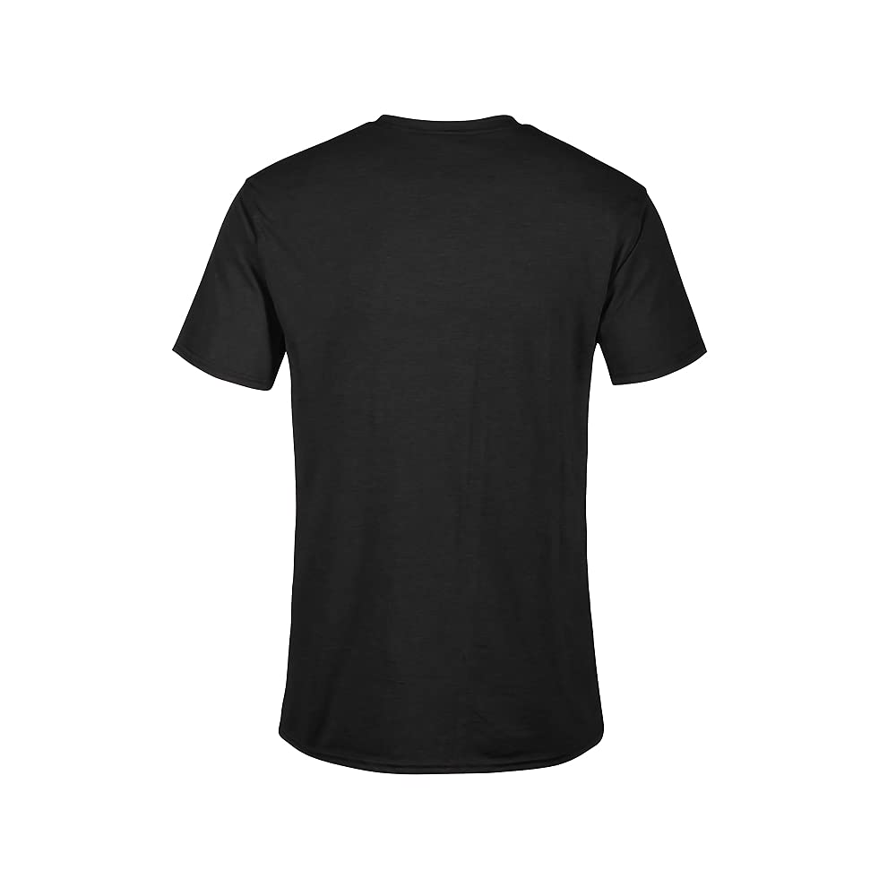 STAR WARS Licensed Halloween Boo PORG Men's Tee, Black, XXX-Large