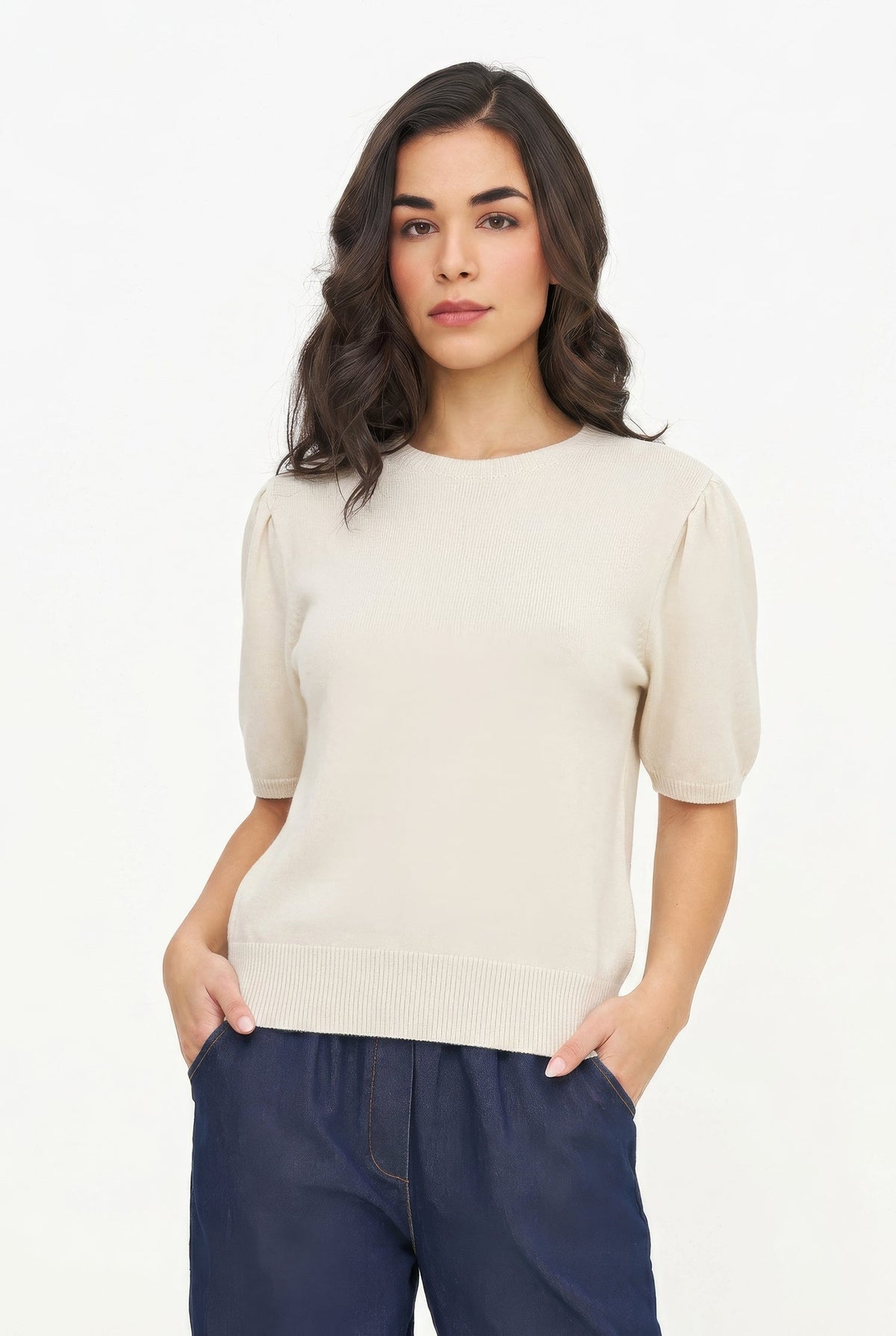 Women's Crew-Neck Sweater